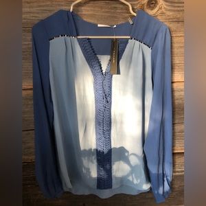NWT Tahari Blouse Size S